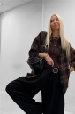 pantalone modello balloon closed